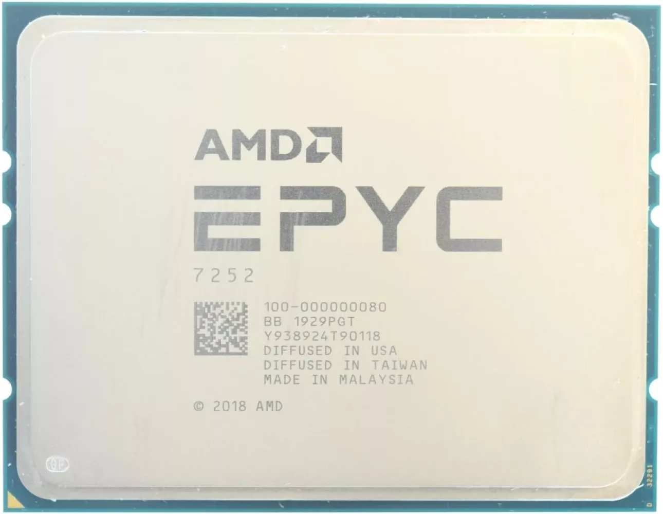 AMD EPYC 7252