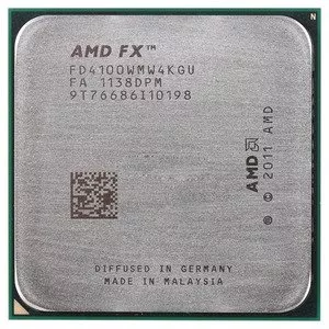 Процессор AMD FX 4100 3.6Ghz фото