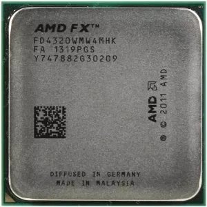 Процессор CPU AMD FX-4320 4.0Ghz фото