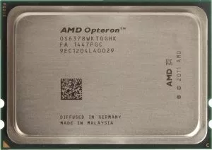 Процессор AMD Opteron 6378 2.4Ghz фото