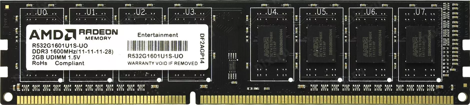 Модуль памяти AMD R532G1601U1S-UO фото