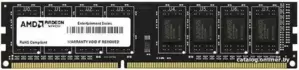 Оперативная память AMD Radeon R5 Entertainment 8GB DDR3 PC3-12800 R5S38G1601U2S фото