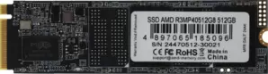 SSD AMD Radeon 512GB R3MP40512G8 фото