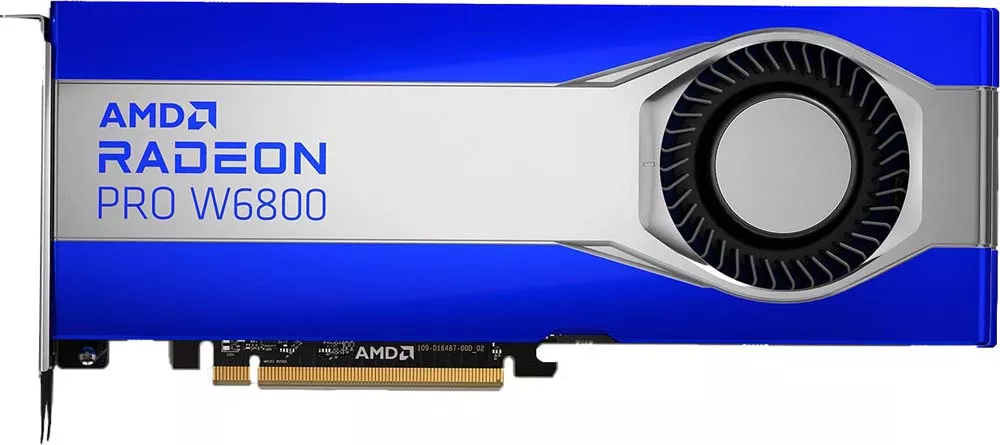 AMD Radeon Pro W6800 32GB GDDR6 490-BHCL