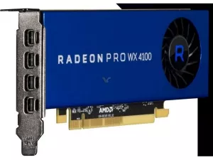 Видеокарта AMD Radeon PRO WX 4100 4GB GDDR5 100-506008 фото