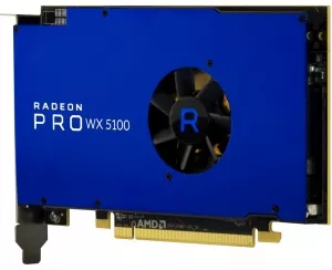 Видеокарта AMD Radeon PRO WX 5100 8GB GDDR5 100-505940 фото
