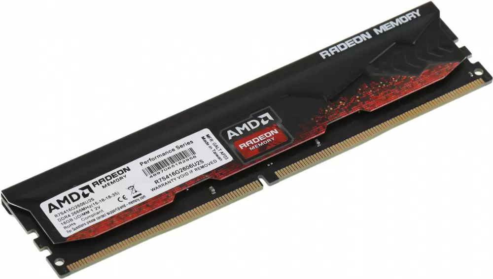 Оперативная память AMD Radeon R7 Performance 32ГБ DDR5 6400 МГц R7S532G6400U2S фото