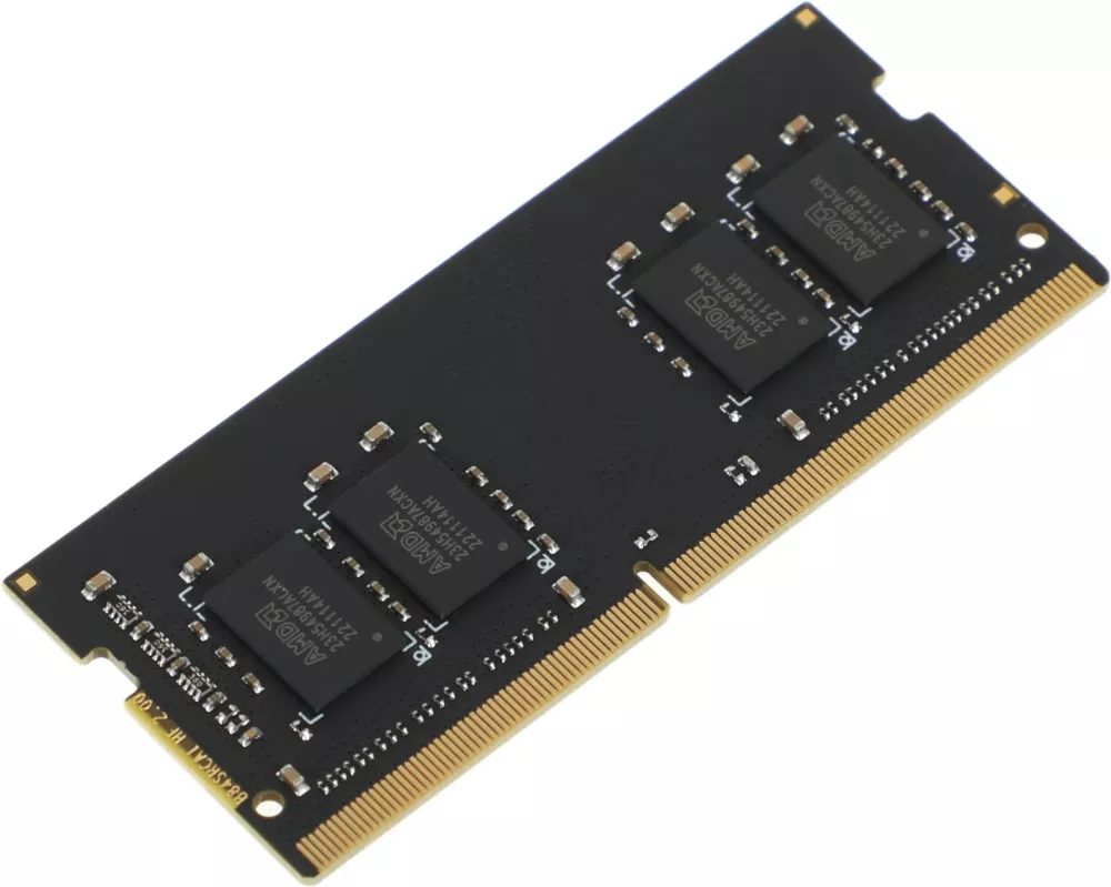 Оперативная память AMD Radeon R7 Performance Series 4ГБ DDR4 SODIMM PC4-19200 R744G2400S1S-U фото 3
