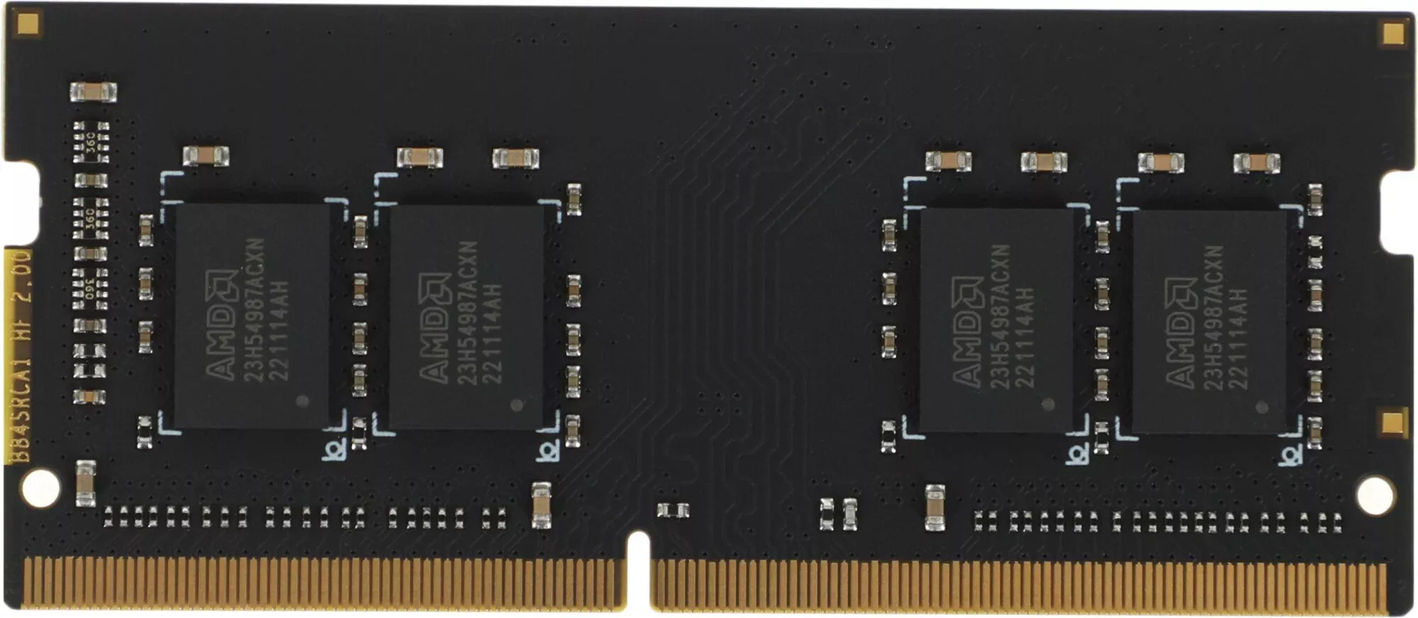 Оперативная память AMD Radeon R7 Performance Series 4ГБ DDR4 SODIMM PC4-19200 R744G2400S1S-U фото 4