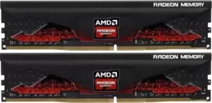 Оперативная память AMD Radeon R9 Gamer Series 2x32GB DDR4 PC4-28800 R9S464G4006U2K фото