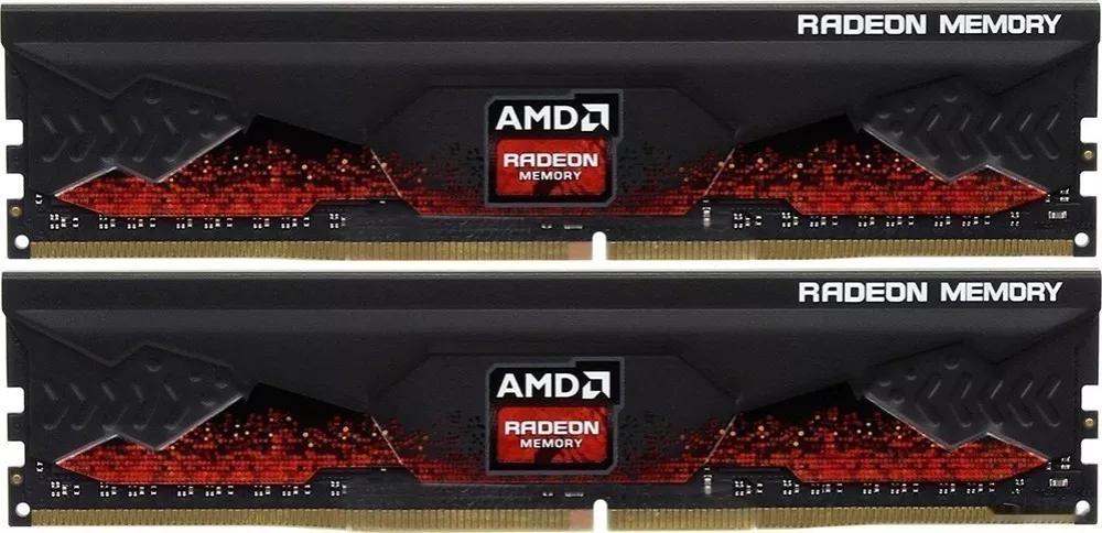 Модуль памяти AMD Radeon R9 Gamer Series 2x8GB DDR4 PC4-28800 R9S416G3606U2K фото
