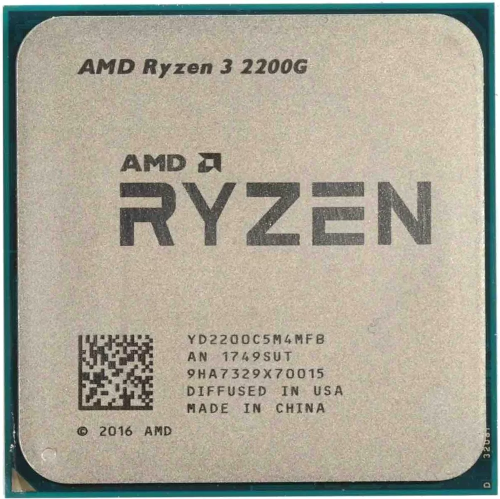 AMD Ryzen 3 2200G