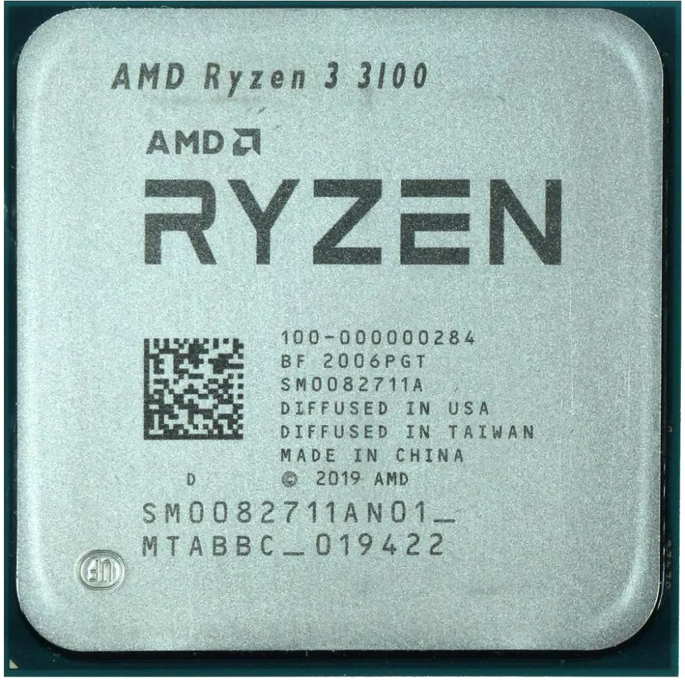 AMD Ryzen 3 3100 (BOX)