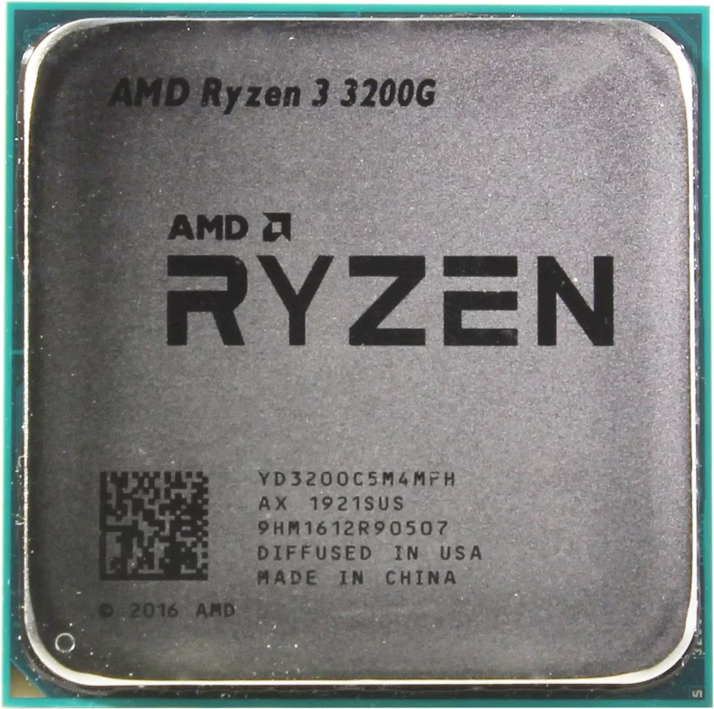 AMD Ryzen 3 3200G (BOX)