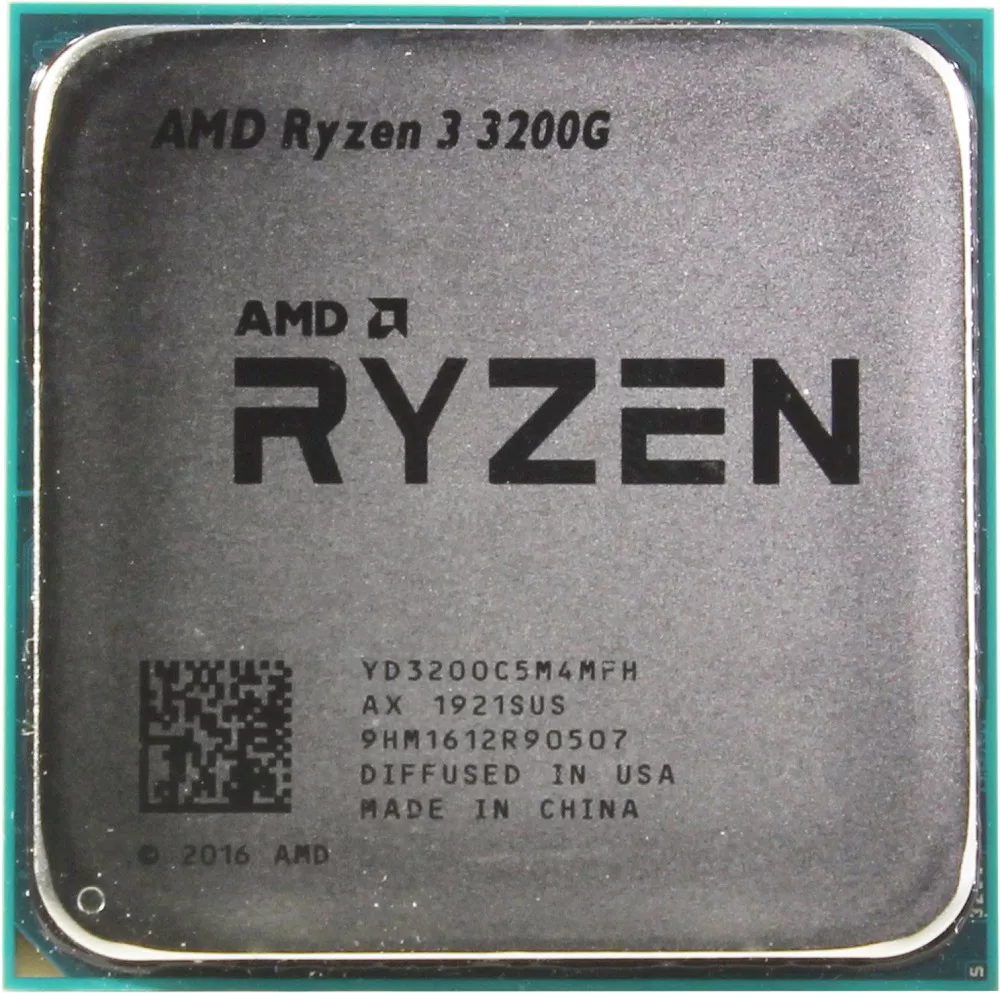Процессор AMD Ryzen 3 3200G (OEM) фото