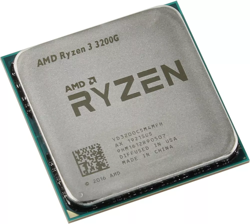 Процессор AMD Ryzen 3 3200G (OEM) фото 2