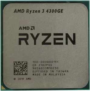 Процессор AMD Ryzen 3 4300GE (OEM) фото