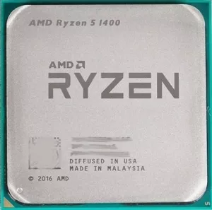 Процессор AMD Ryzen 5 1400 3.2GHz фото
