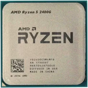 Процессор AMD Ryzen 5 2400G (OEM) фото