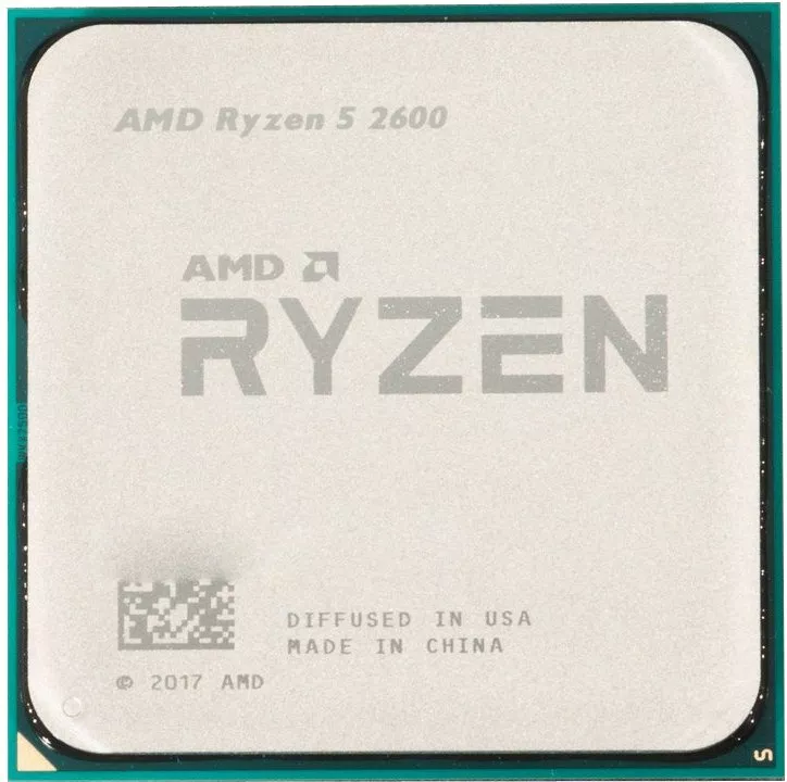 Процессор AMD Ryzen 5 2600 (OEM) фото