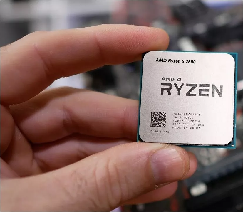 Процессор AMD Ryzen 5 2600 (OEM) фото 2