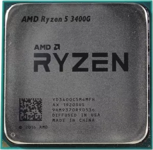 Процессор AMD Ryzen 5 3400G 3.7GHz фото