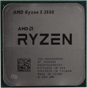 Процессор AMD Ryzen 5 3500 (OEM) фото