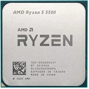 Процессор AMD Ryzen 5 5500 (Multipack) фото