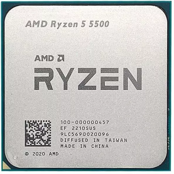 Процессор AMD Ryzen 5 5500 (OEM) фото