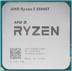 Процессор AMD Ryzen 5 5500GT (Multipack) фото