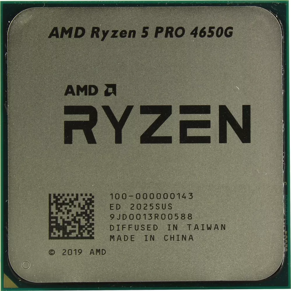 Процессор AMD Ryzen 5 PRO 4650G (OEM) фото