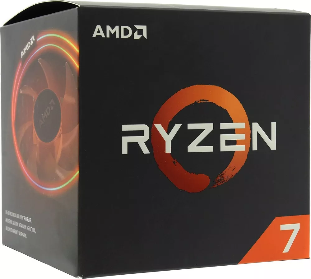 Процессор AMD Ryzen 7 2700X (OEM) фото 2