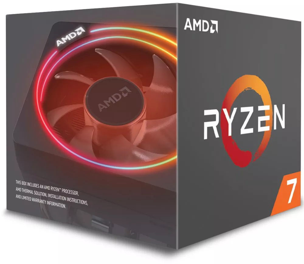 Процессор AMD Ryzen 7 3700X (OEM) фото 5