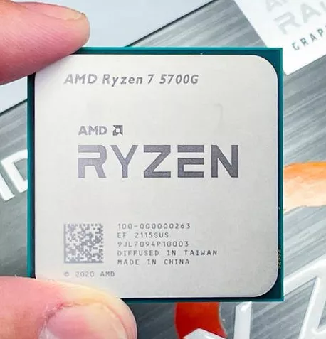 Процессор AMD Ryzen 7 5700G (BOX) фото 3