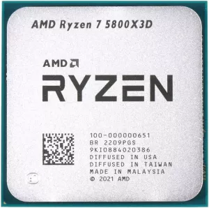 Процессор AMD Ryzen 7 5800X3D (BOX) фото