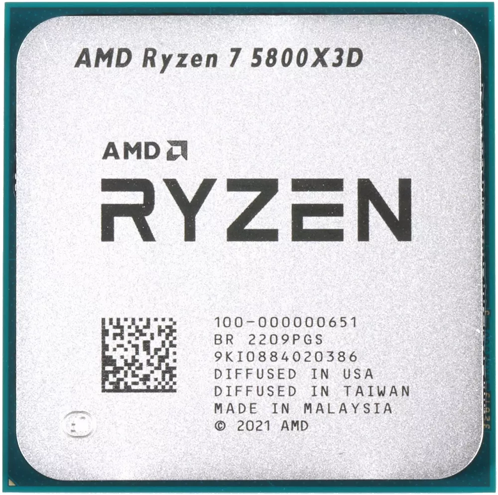 Процессор AMD Ryzen 7 5800X3D (OEM) фото