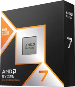 Процессор AMD Ryzen 7 9850X3D (WOF) фото