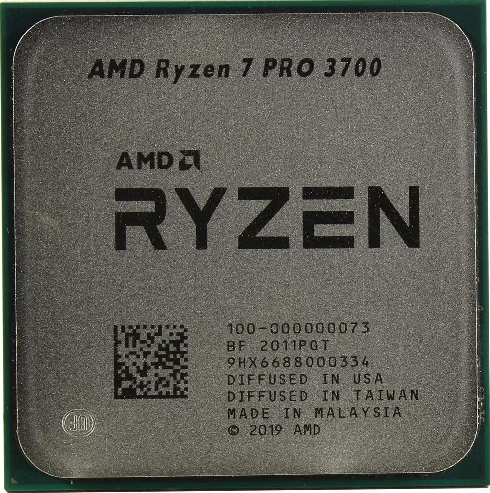 AMD Ryzen 7 PRO 3700