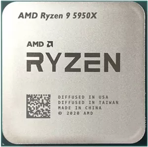 Процессор AMD Ryzen 9 5950X (WOF) фото