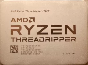 Процессор AMD Ryzen Threadripper 1920X 3.5GHz фото