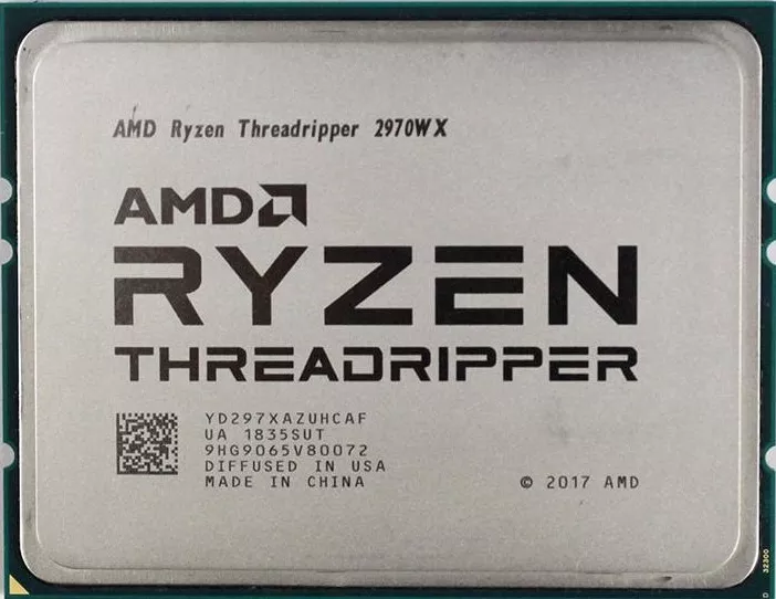 AMD Ryzen Threadripper 2970WX