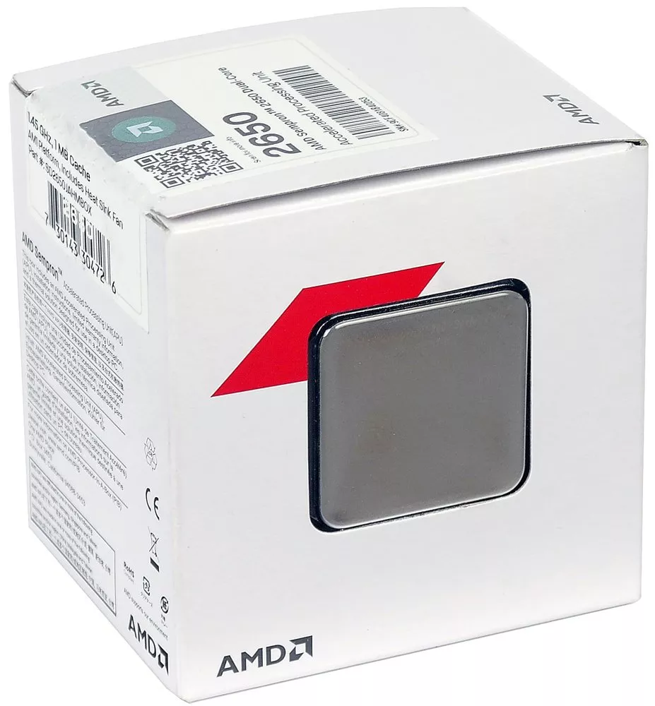 Процессор AMD Sempron X2 2650 (OEM) фото 4