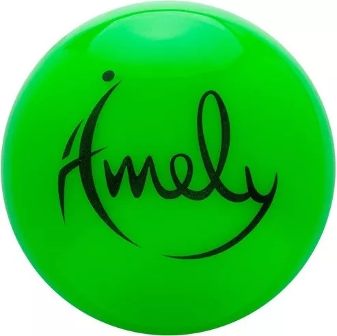 Мяч для художественной гимнастики Amely AGB-301 15 см (зеленый) фото