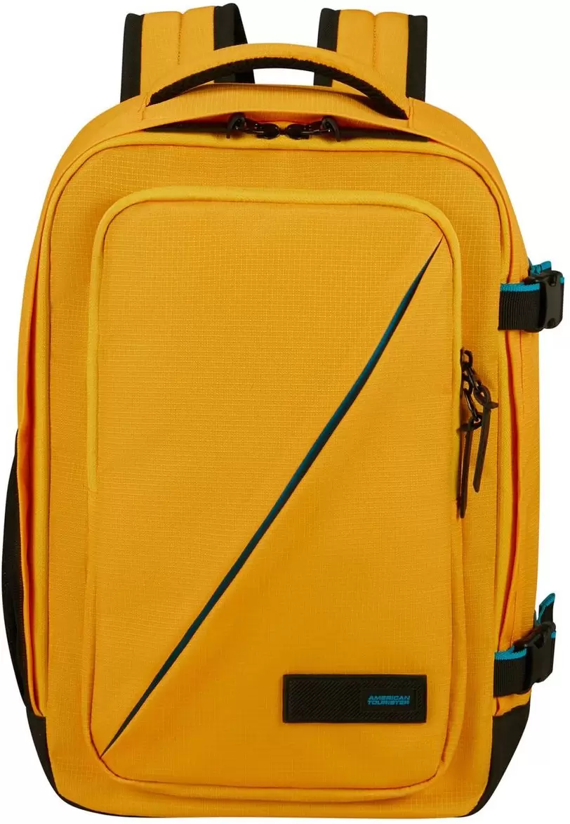 Городской рюкзак American Tourister Take2cabin 91G-06004 (желтый) фото