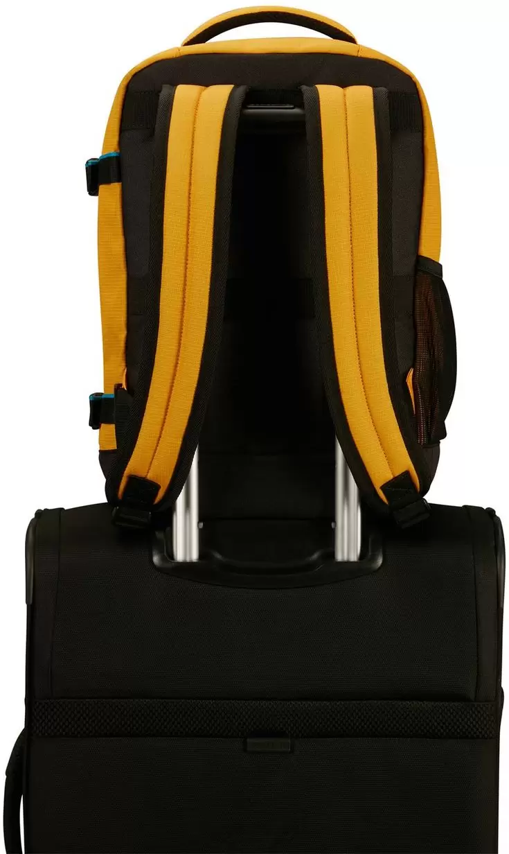 Городской рюкзак American Tourister Take2cabin 91G-06004 (желтый) фото