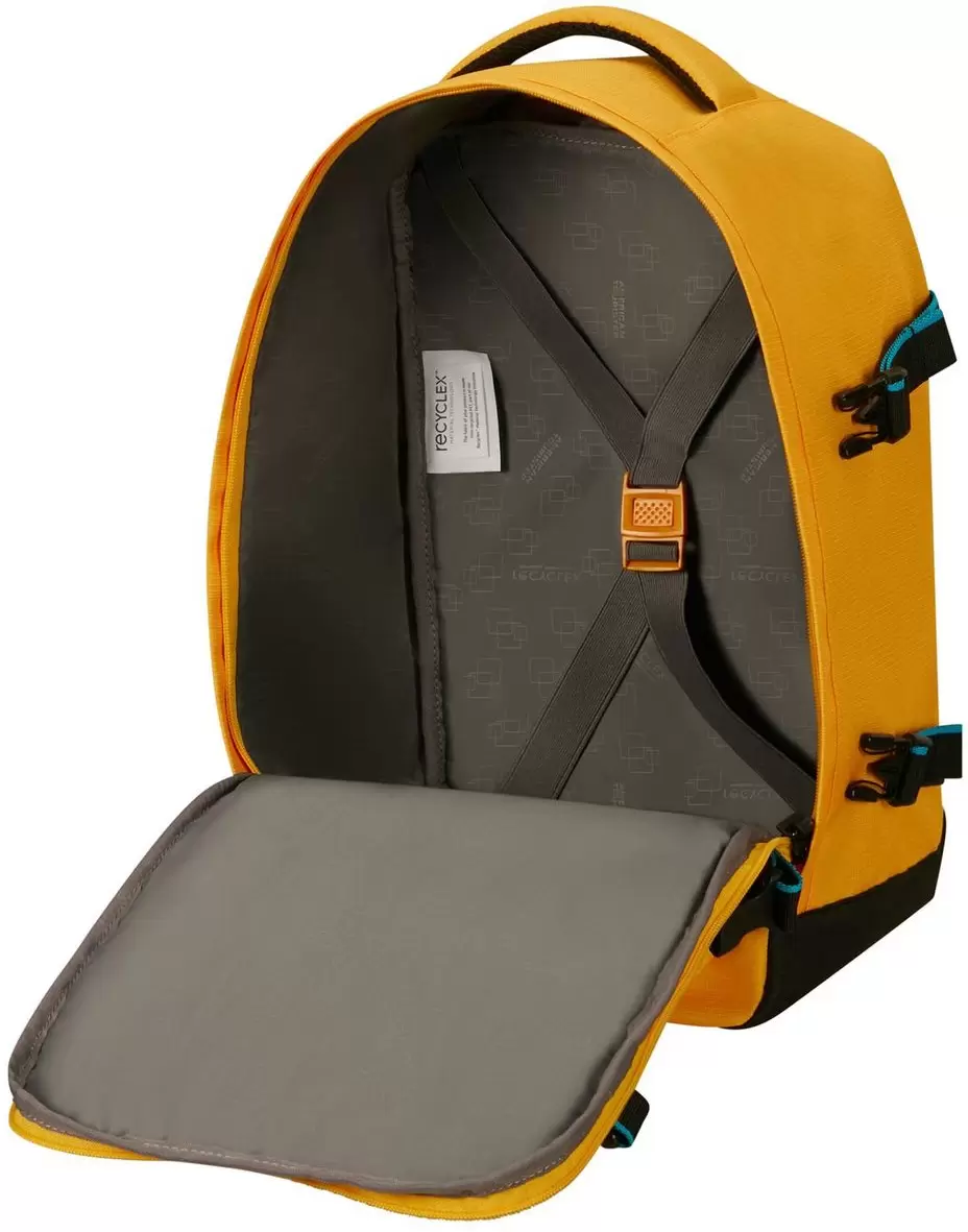 Городской рюкзак American Tourister Take2cabin 91G-06004 (желтый) фото