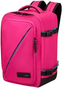 Городской рюкзак American Tourister Take2cabin 91G-10004 (малиновый) фото