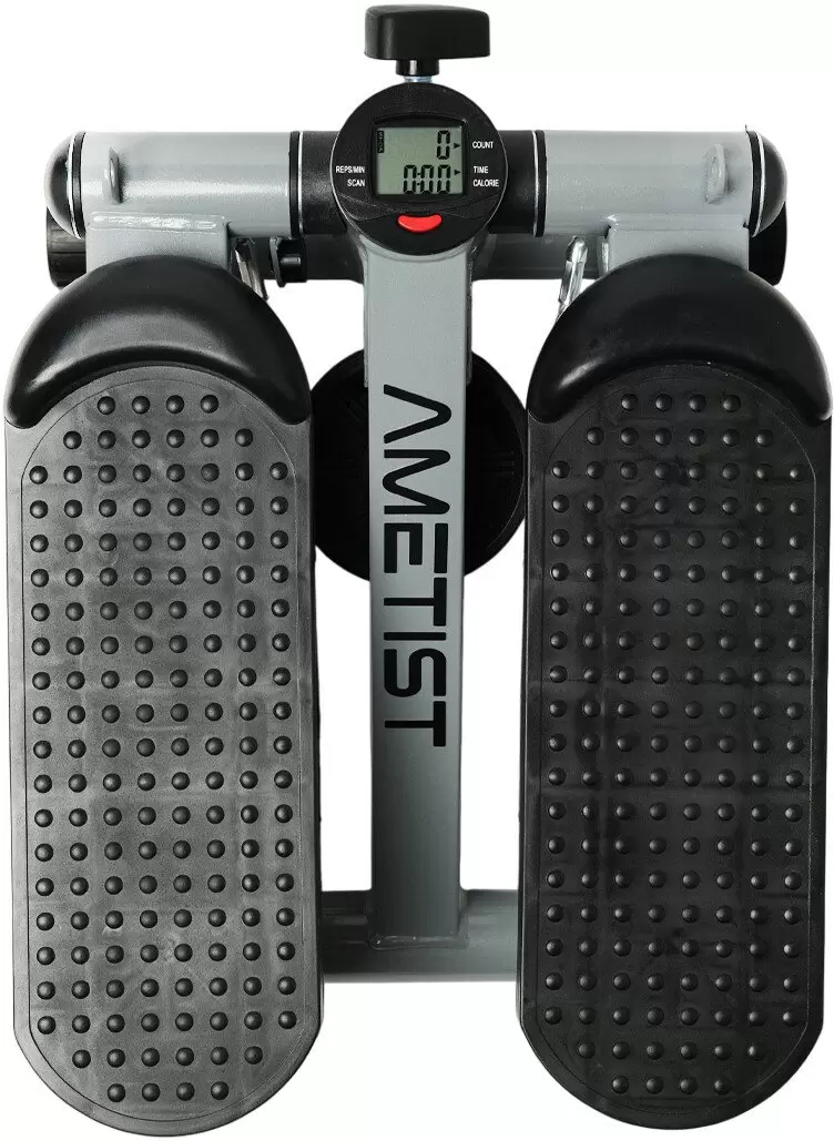 Классический степпер Ametist 505 (серый/черный) фото