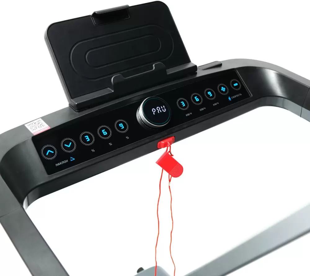 Беговая дорожка AMETIST Health Way Gray фото