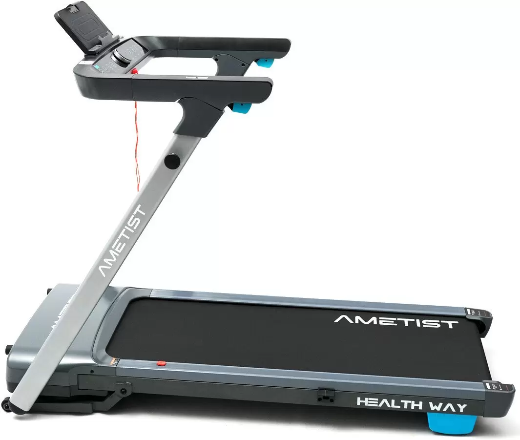 Беговая дорожка AMETIST Health Way Gray фото